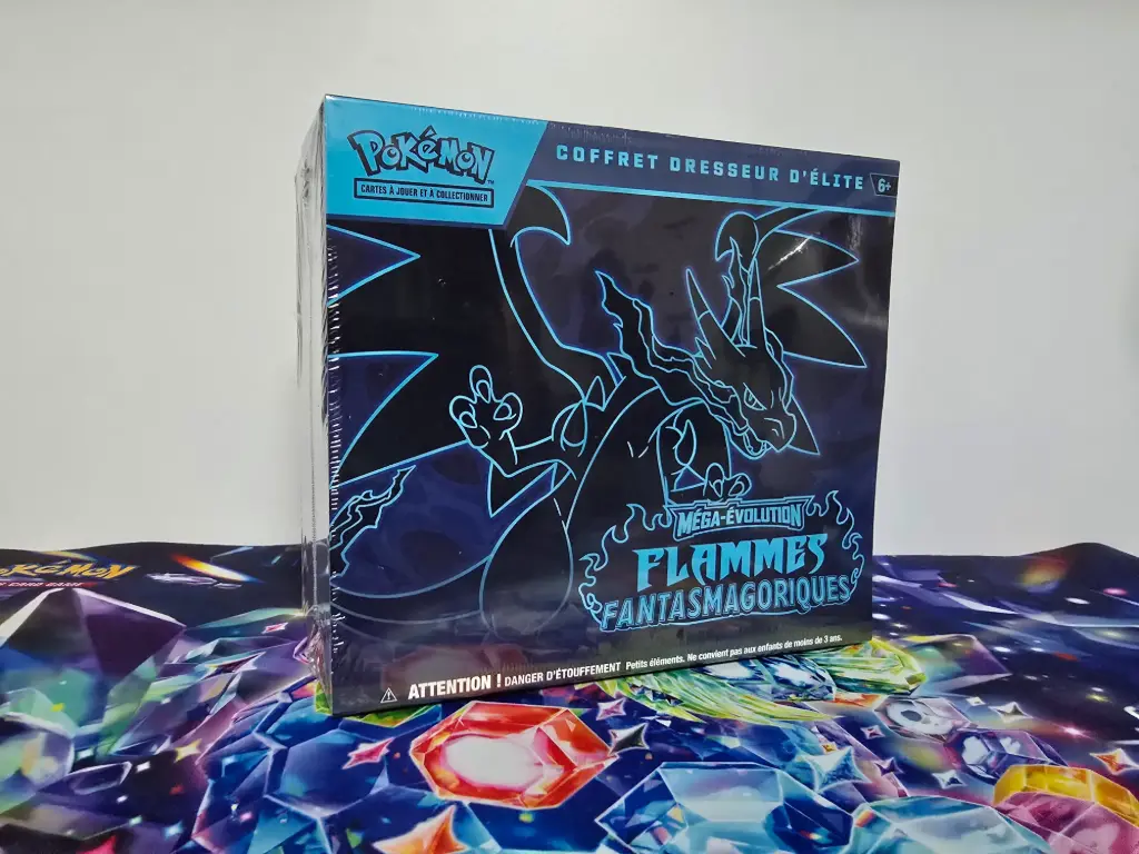 [COFF-DRESS-EL-ME02] Coffret ETB ME02 Flammes Fantasmagoriques