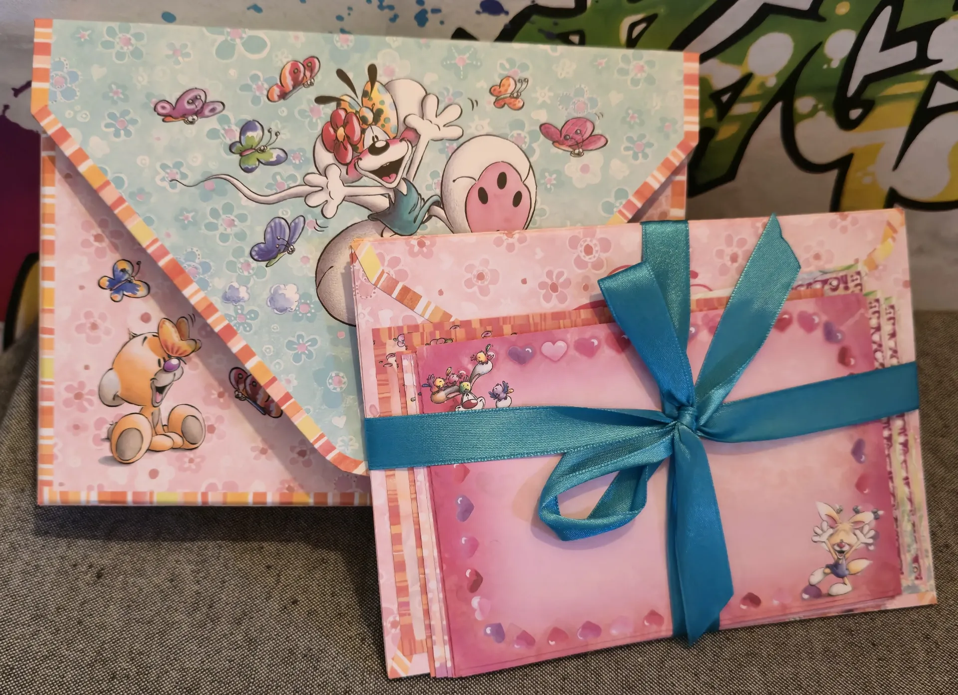 Set papier à lettre Diddl