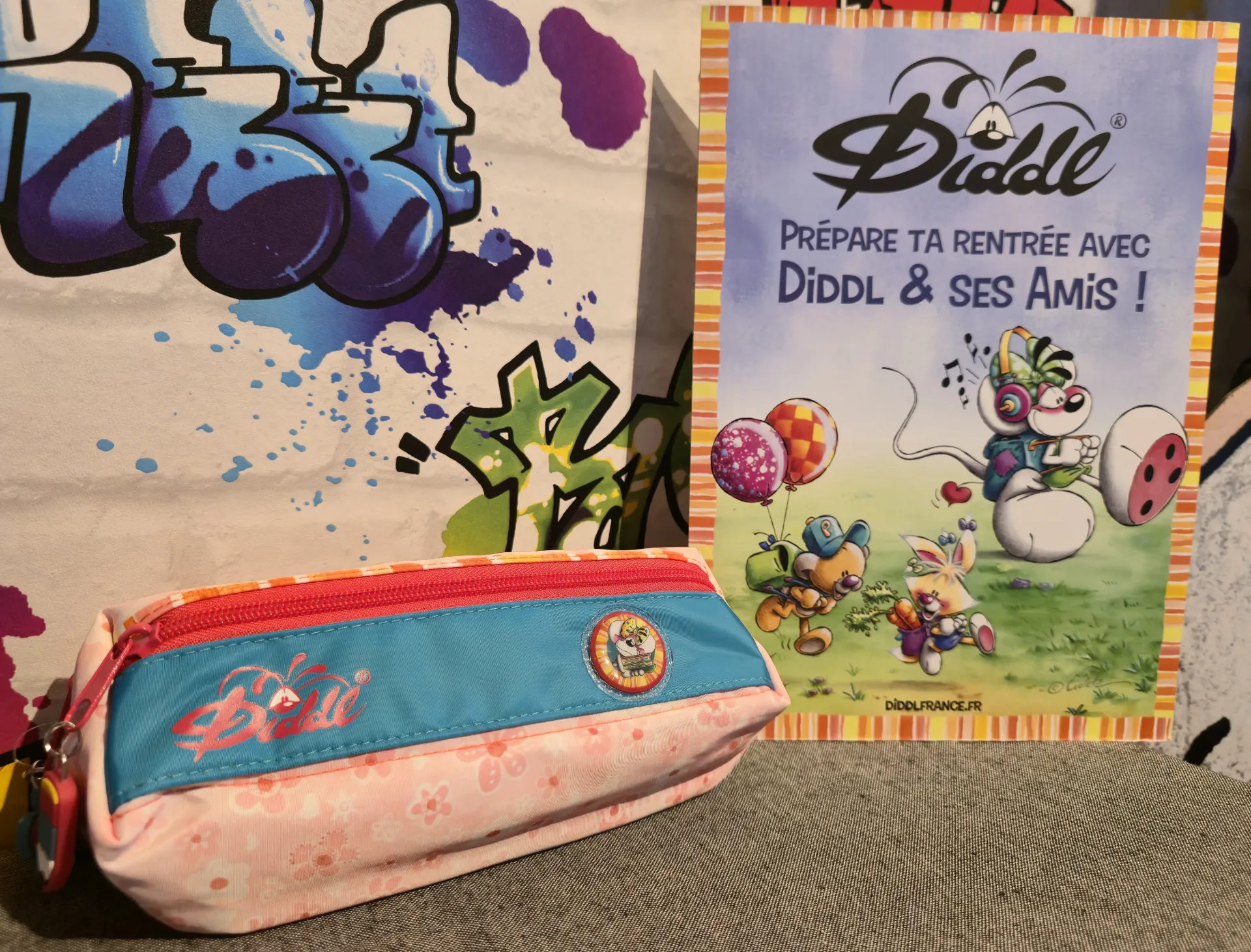 Trousse rose Diddl