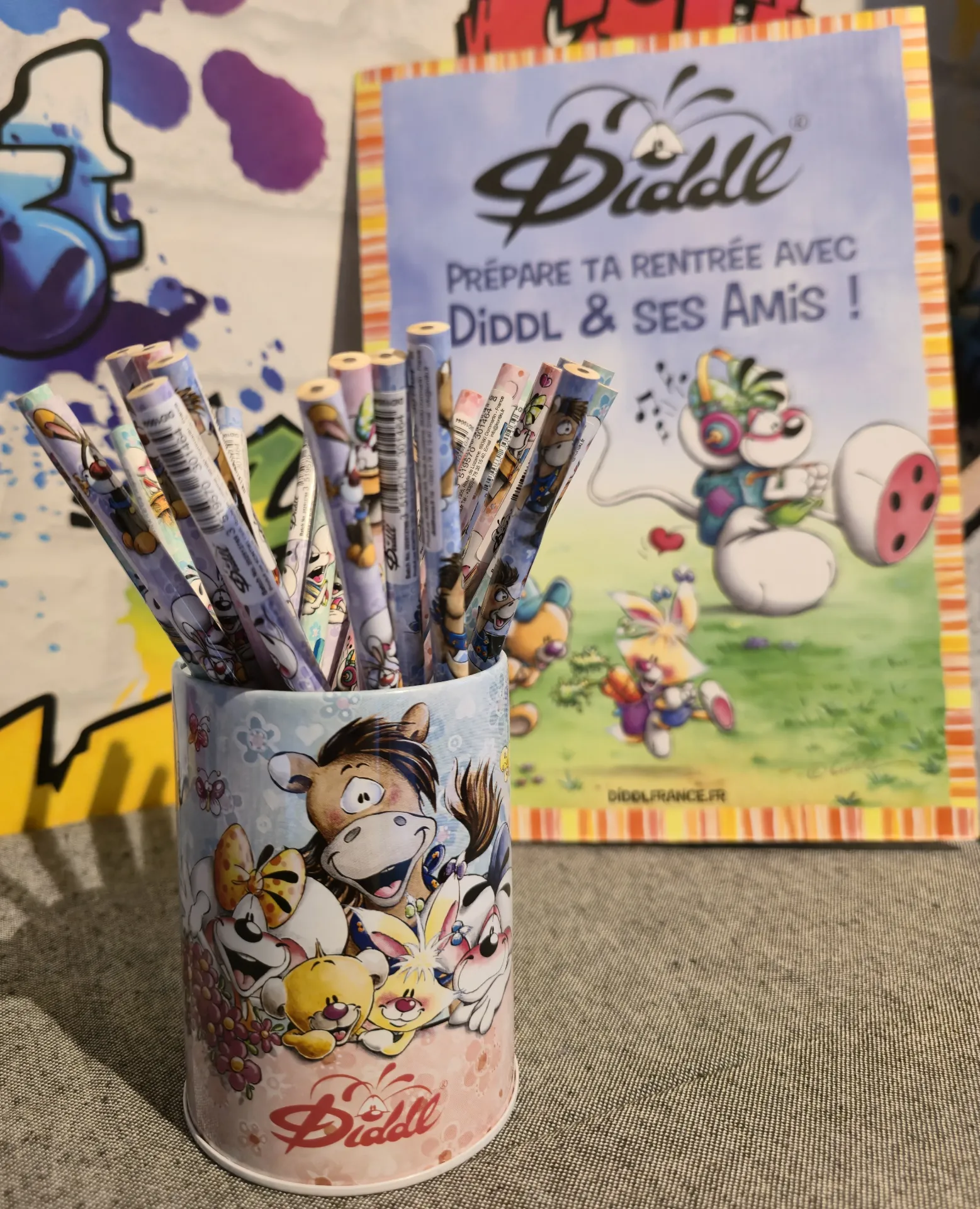 Crayon à papier Diddl (modèle aléatoire)