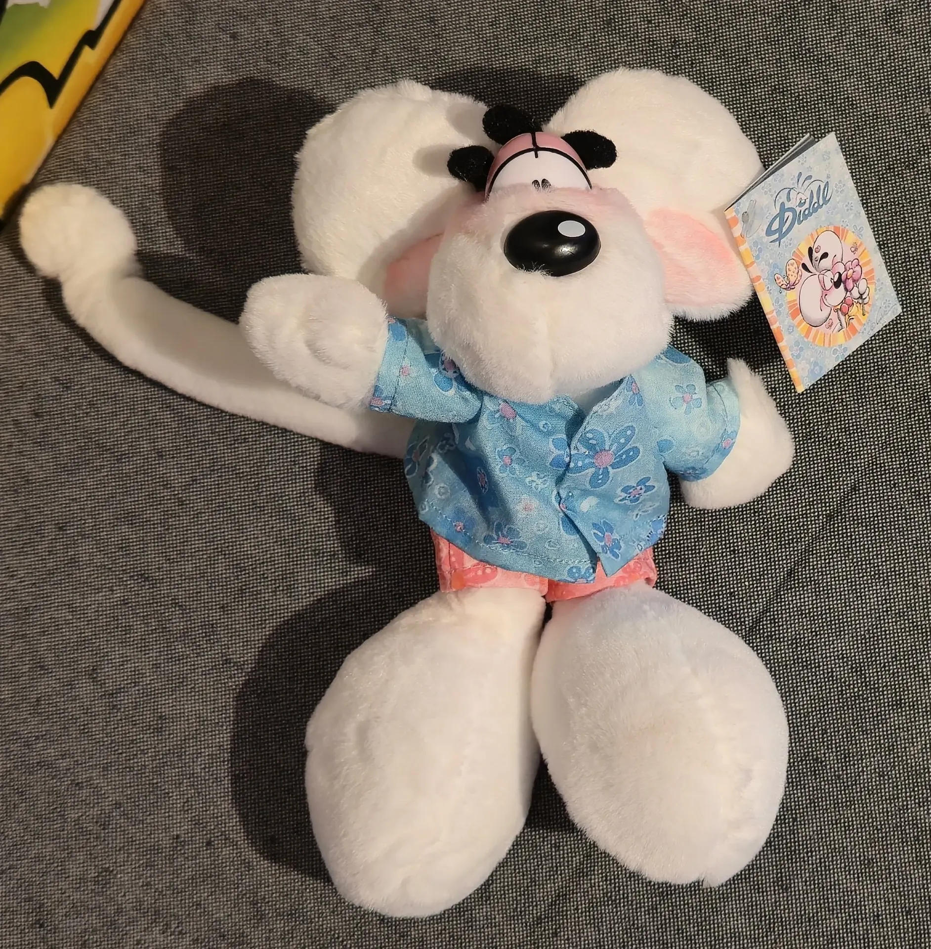 Peluches Diddl Tenue Summer 20 cm