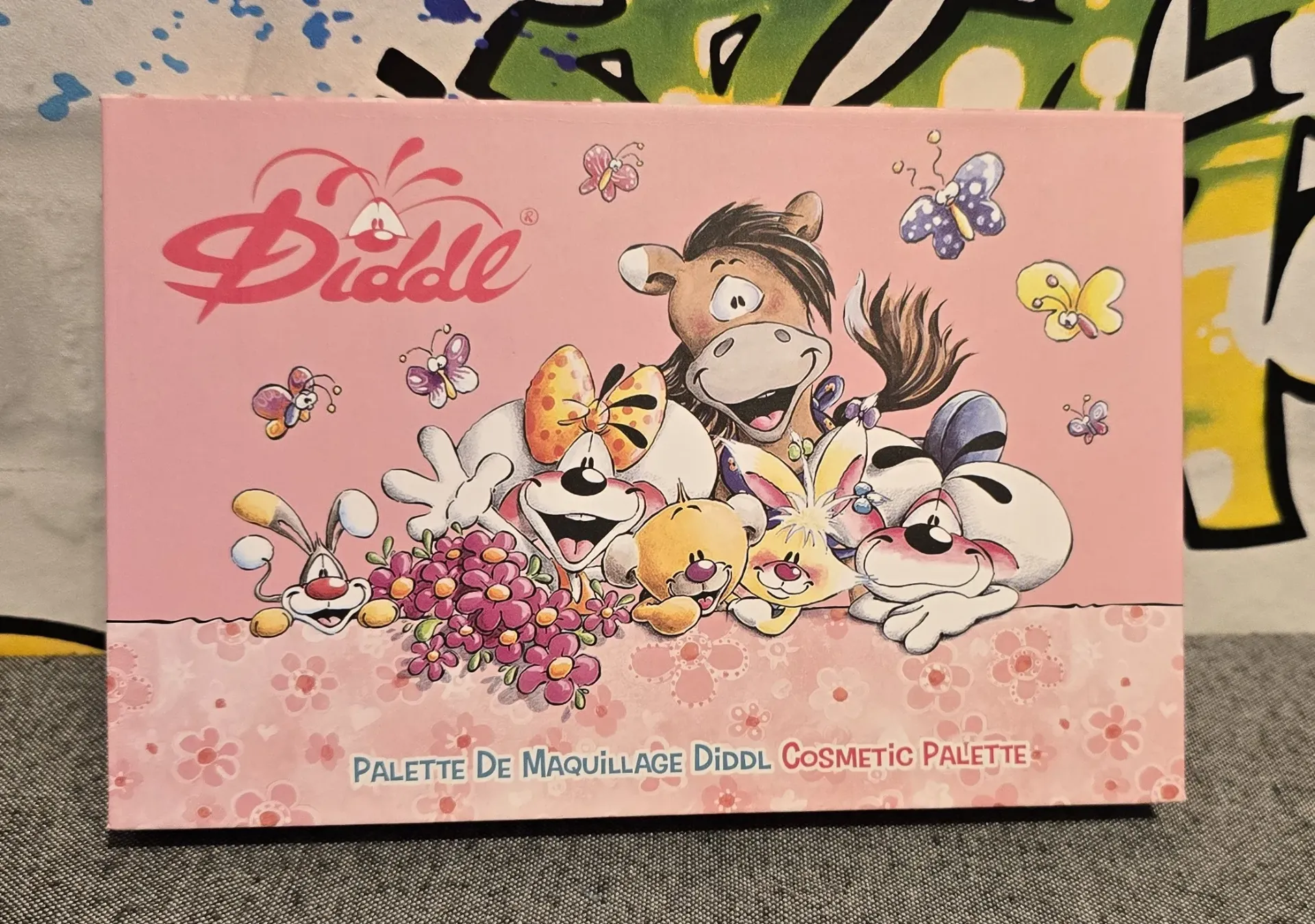 Palette de maquillage Diddl
