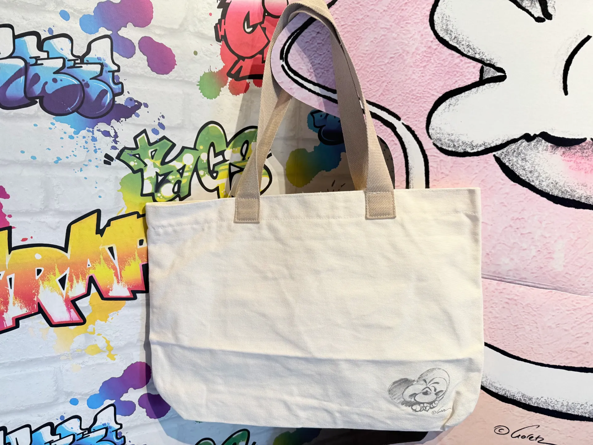 Totebag Diddl  - Beige Harmonie
