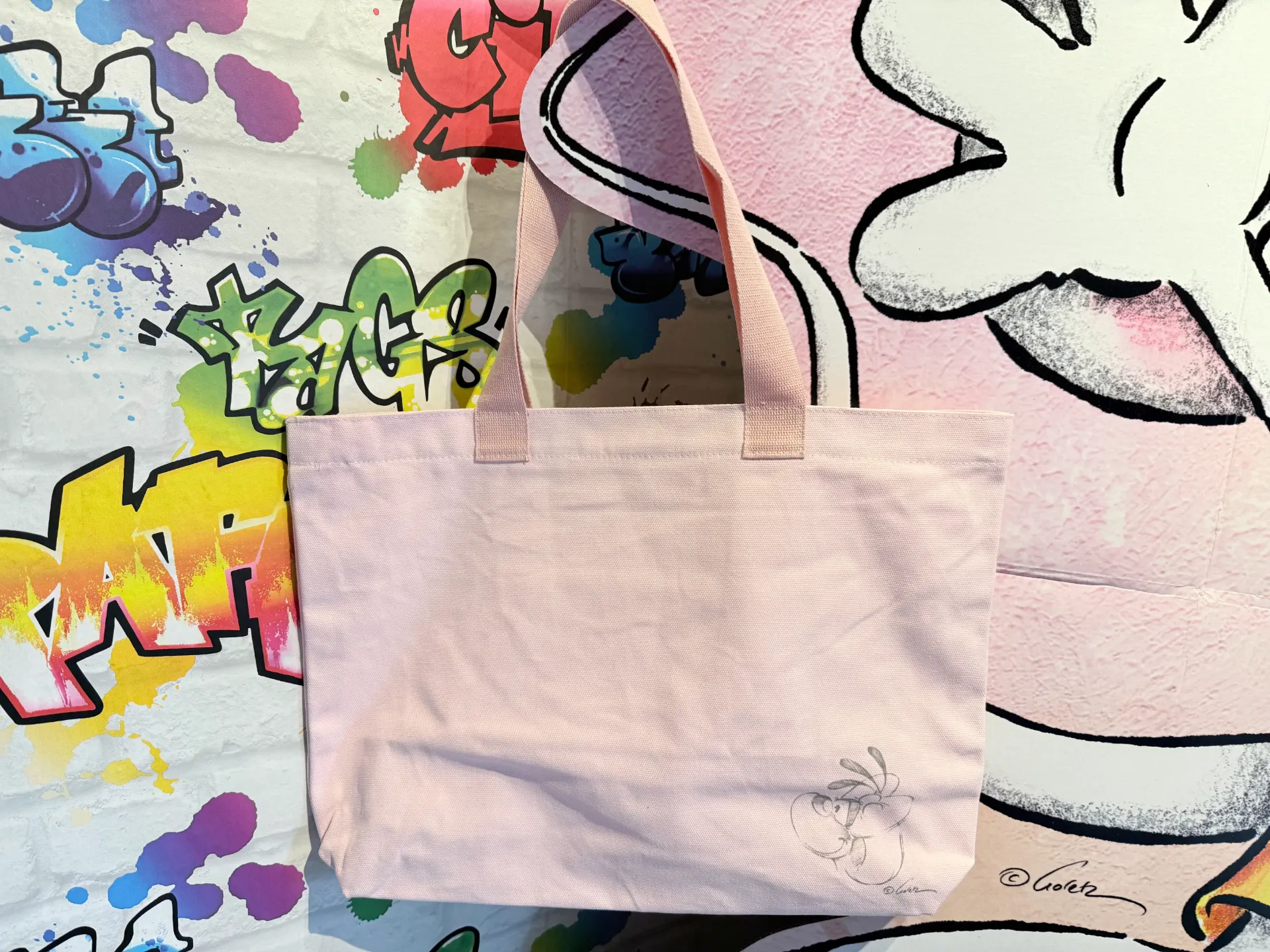 Totebag Diddl  - Rose Rêverie