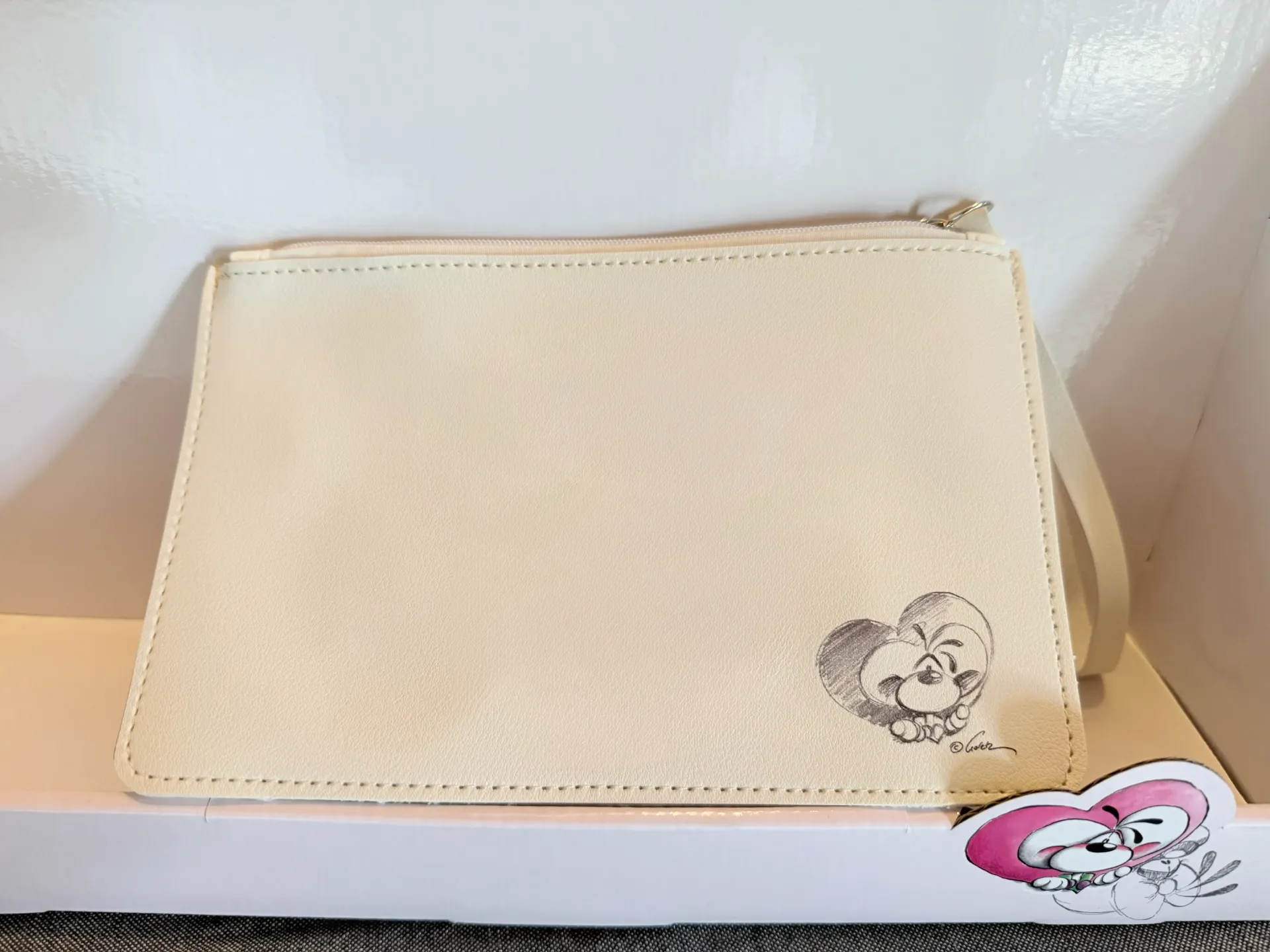 Pochette Diddl  - Beige Harmonie