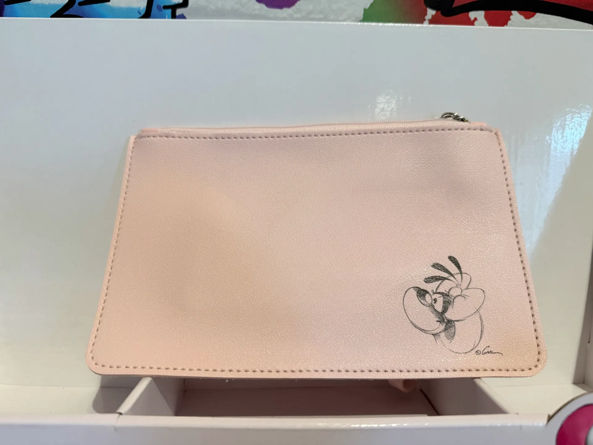 Pochette Diddl  - Rose Rêverie