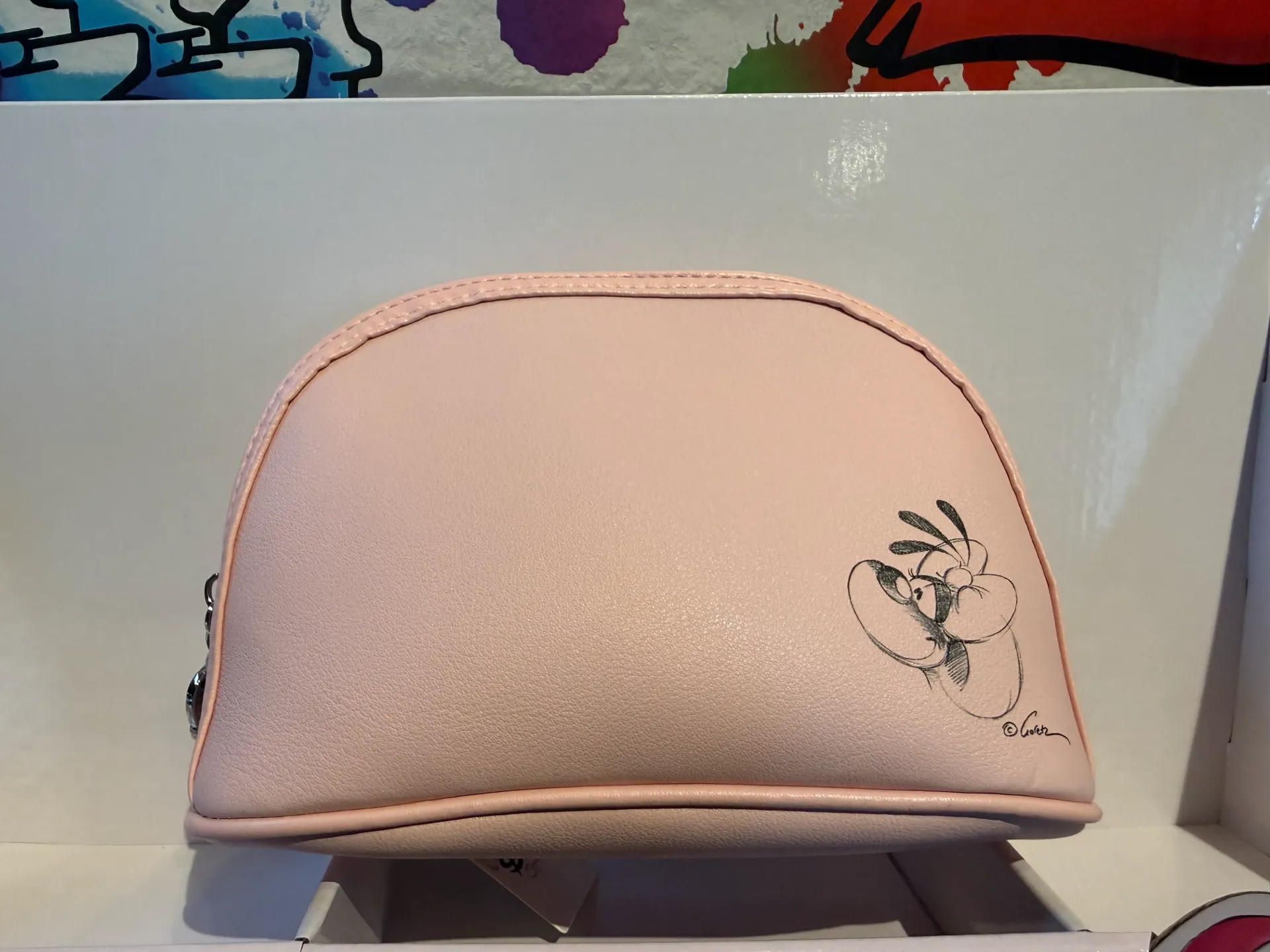 Trousse cosmétique Diddl  - Rose Rêverie
