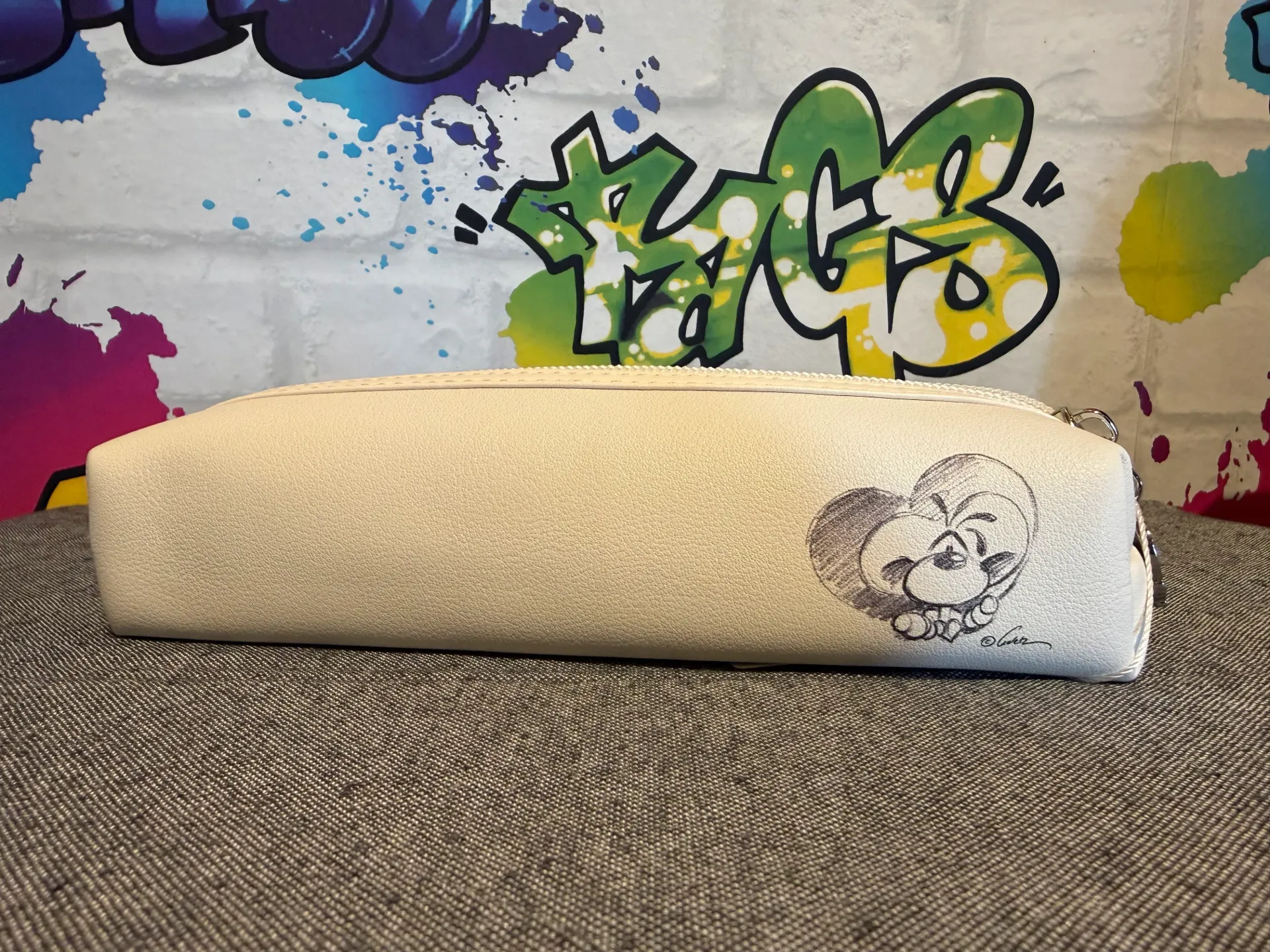 Trousse stylos Diddl  - Beige Harmonie