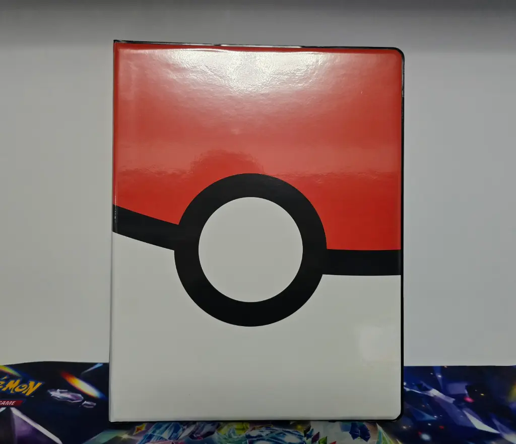 [POK-PF-180C] Porte folio A4 180 cartes Pokeball