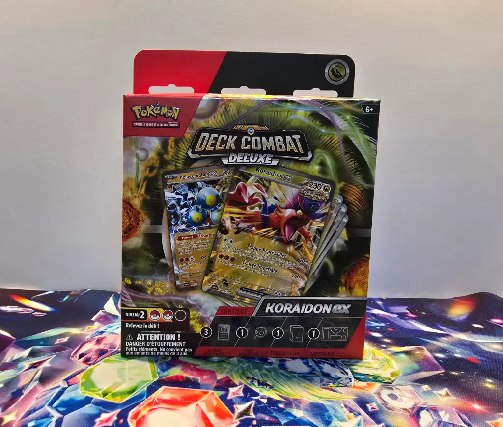 [POK-DEC-KORAIDON] Deck de combat Deluxe Koraidon